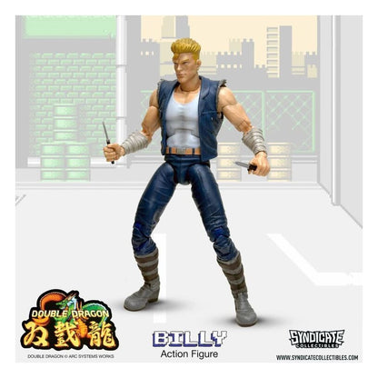Double Dragon – Billy 7 Inch Deluxe Figure