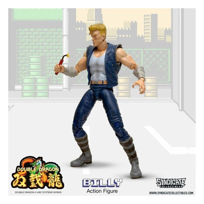 Double Dragon – Billy 7 Inch Deluxe Figure