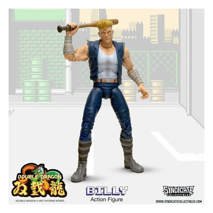 Double Dragon – Billy 7 Inch Deluxe Figure