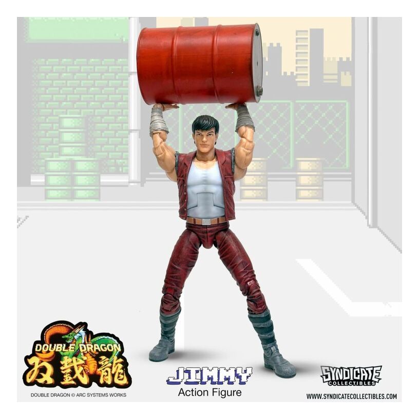 Double Dragon – Jimmy 7 Inch Deluxe Figure
