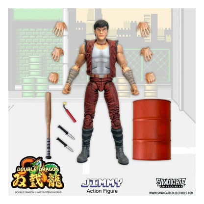 Double Dragon – Jimmy 7 Inch Deluxe Figure