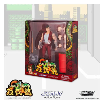 Double Dragon – Jimmy 7 Inch Deluxe Figure