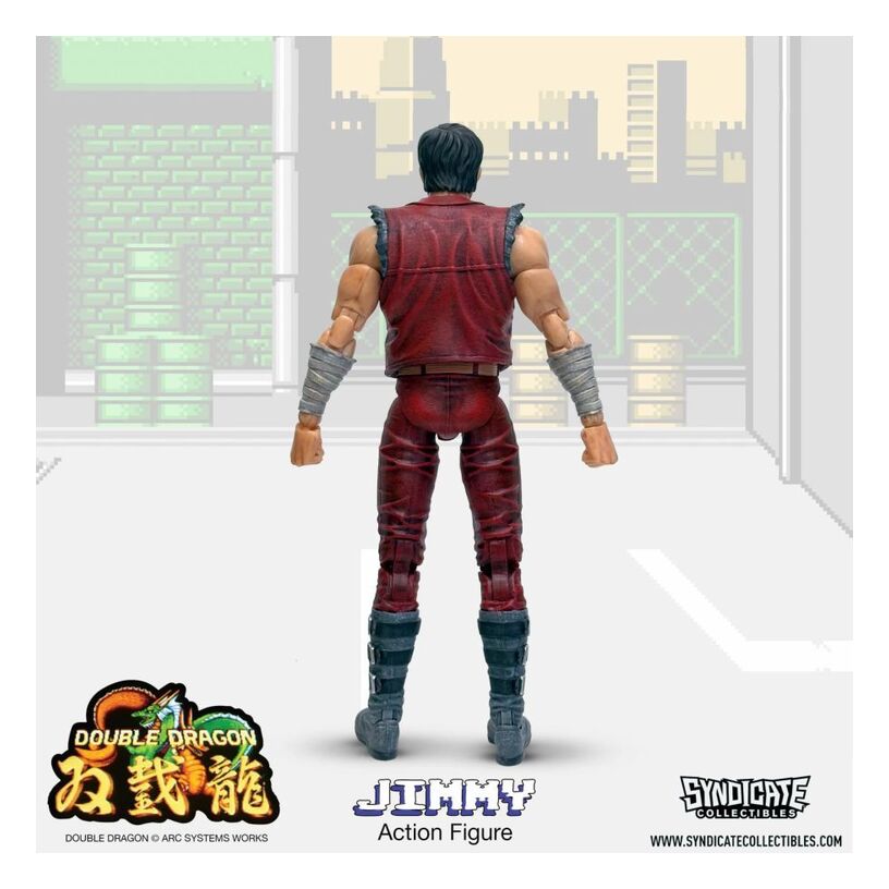 Double Dragon – Jimmy 7 Inch Deluxe Figure