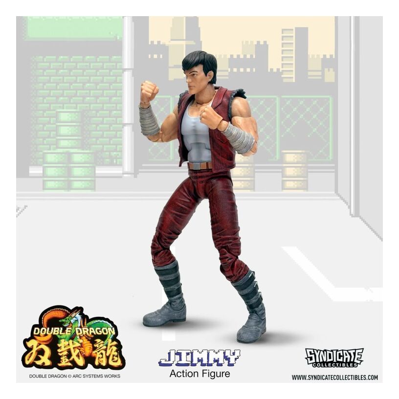 Double Dragon – Jimmy 7 Inch Deluxe Figure