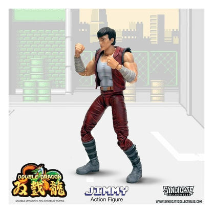 Double Dragon – Jimmy 7 Inch Deluxe Figure