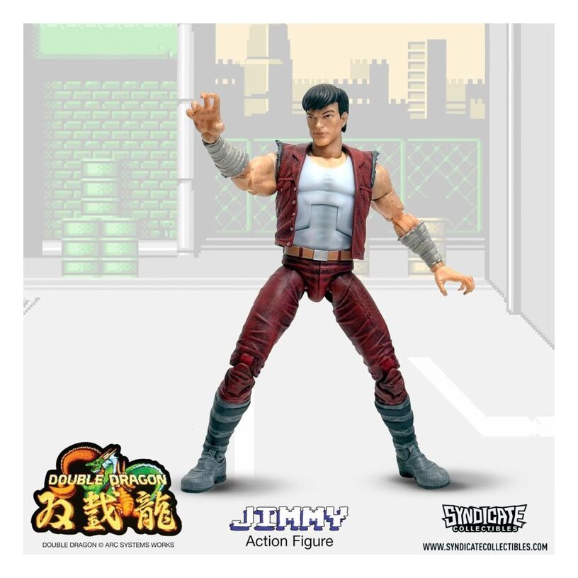Double Dragon – Jimmy 7 Inch Deluxe Figure