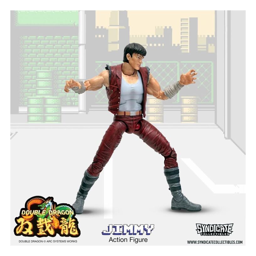 Double Dragon – Jimmy 7 Inch Deluxe Figure