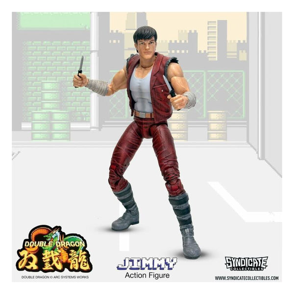 Double Dragon – Jimmy 7 Inch Deluxe Figure