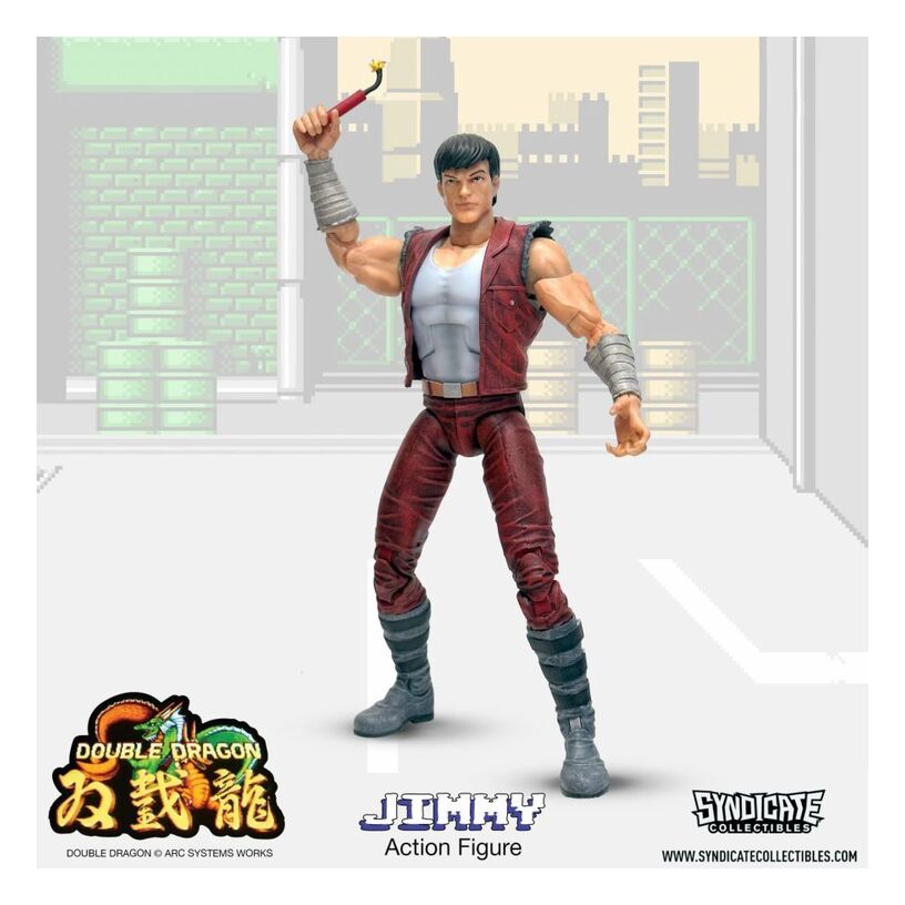 Double Dragon – Jimmy 7 Inch Deluxe Figure