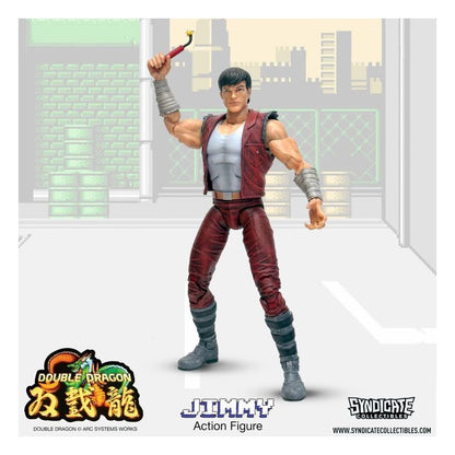 Double Dragon – Jimmy 7 Inch Deluxe Figure