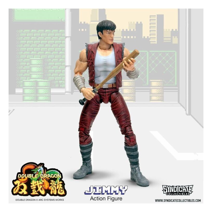 Double Dragon – Jimmy 7 Inch Deluxe Figure