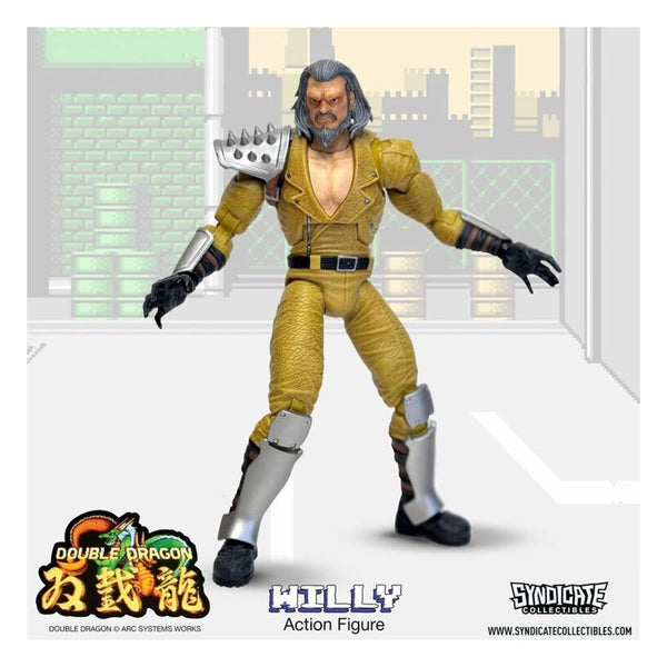 Double Dragon – Willy 7 Inch Deluxe Figure