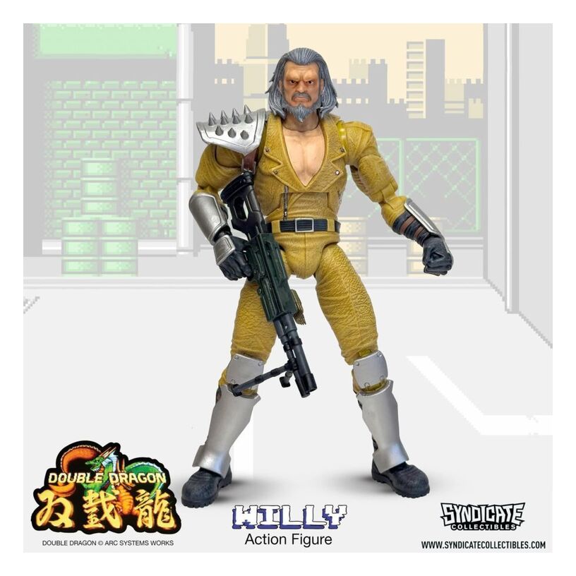 Double Dragon – Willy 7 Inch Deluxe Figure