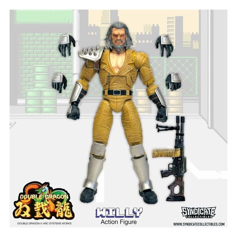 Double Dragon – Willy 7 Inch Deluxe Figure