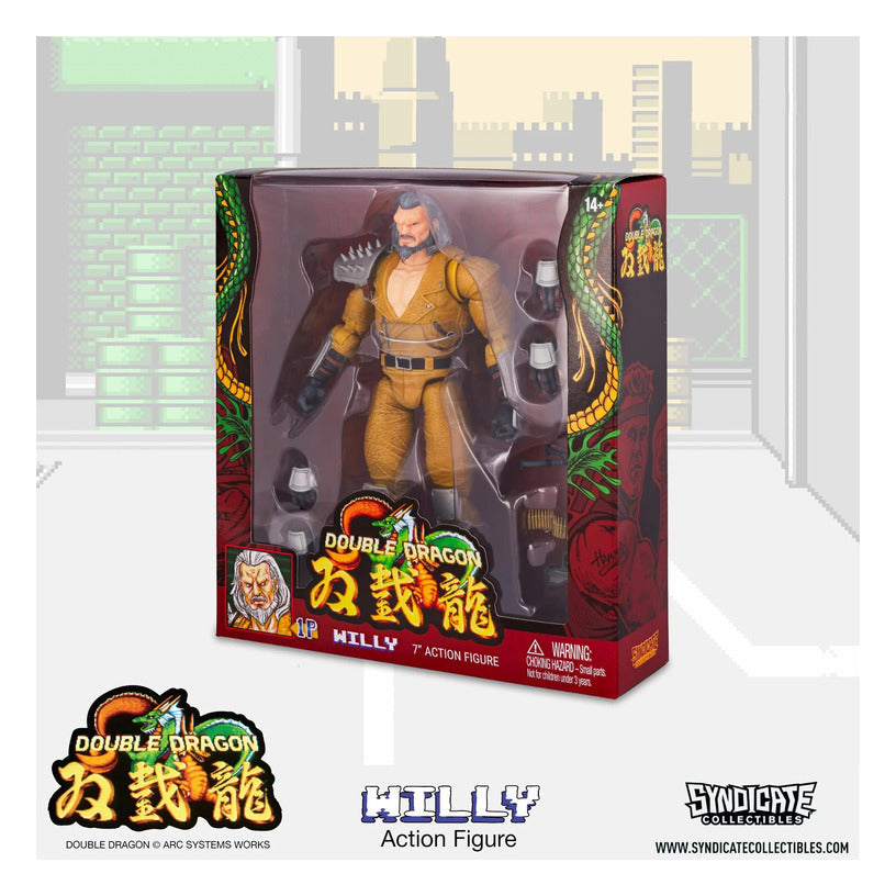 Double Dragon – Willy 7 Inch Deluxe Figure