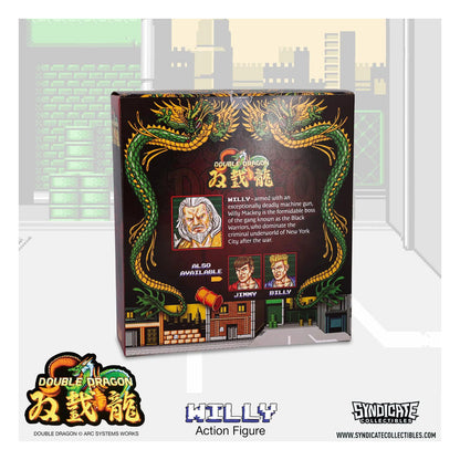Double Dragon – Willy 7 Inch Deluxe Figure