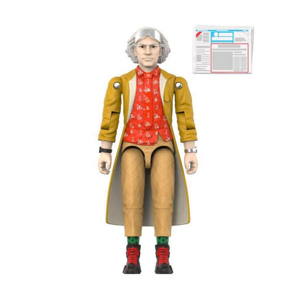 Dr. Emmett Brown (Future) Back To The Future Reaction+ Figure