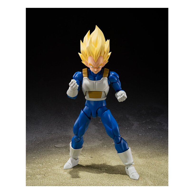 Dragon Ball Z Super Saiyan Vegeta Dangerous Pride S.H.Figuarts Figure