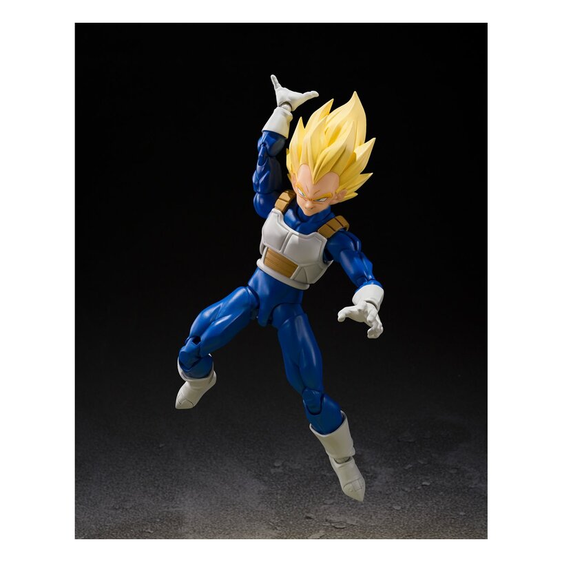 Dragon Ball Z Super Saiyan Vegeta Dangerous Pride S.H.Figuarts Figure