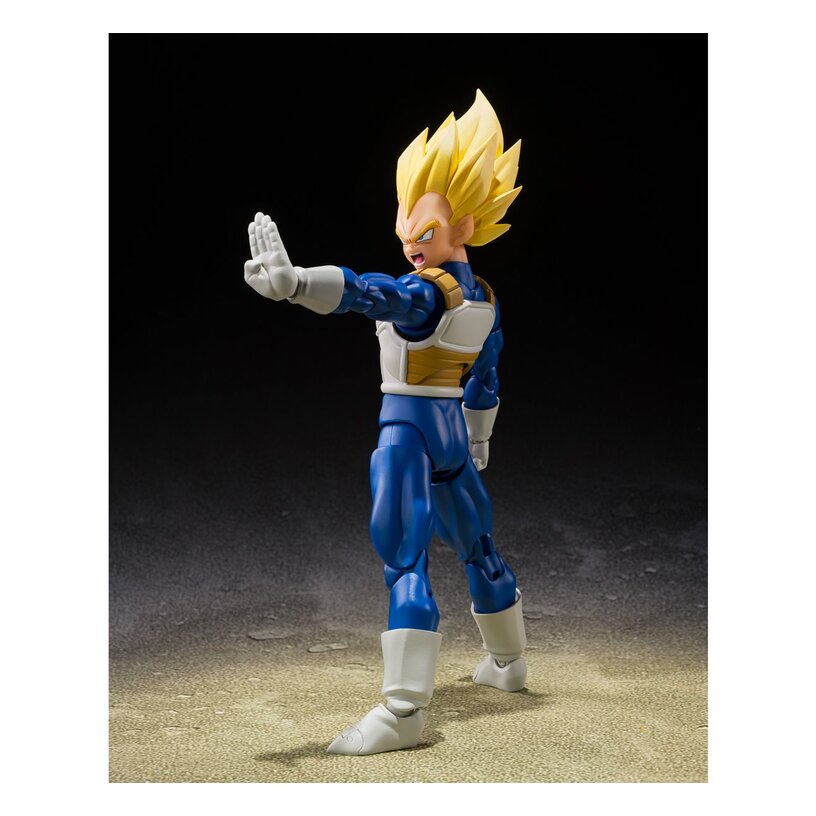 Dragon Ball Z Super Saiyan Vegeta Dangerous Pride S.H.Figuarts Figure