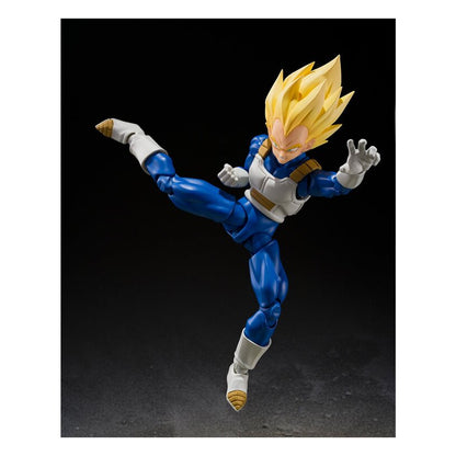Dragon Ball Z Super Saiyan Vegeta Dangerous Pride S.H.Figuarts Figure