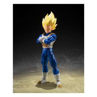 Dragon Ball Z Super Saiyan Vegeta Dangerous Pride S.H.Figuarts Figure