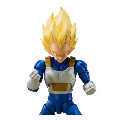 Dragon Ball Z Super Saiyan Vegeta Dangerous Pride S.H.Figuarts Figure