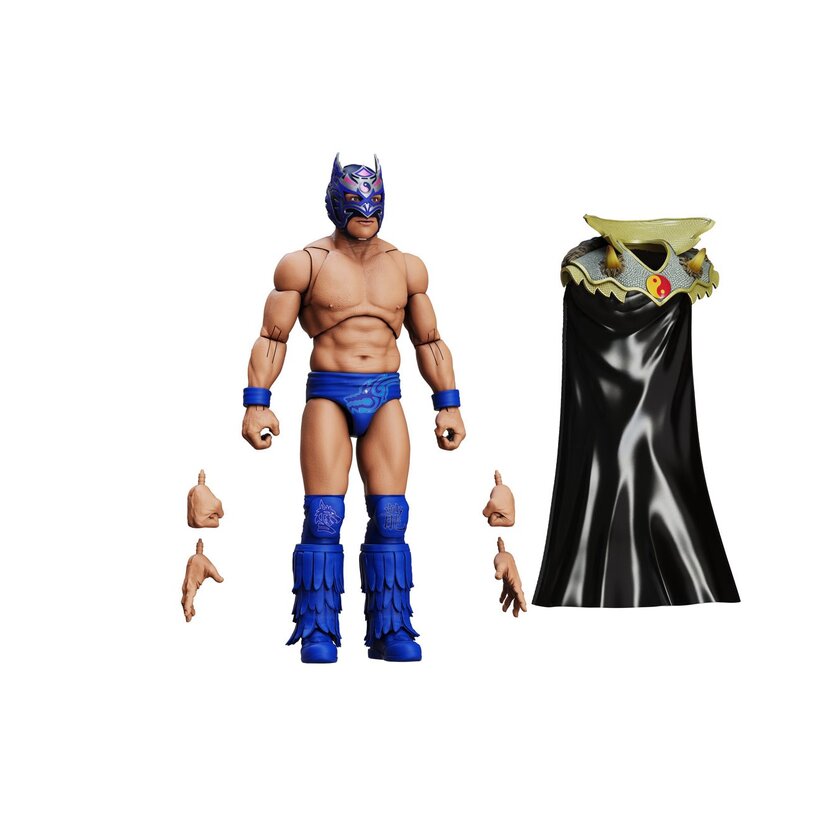 Dragon Lee Legends Of Lucha Libre Wave 4 Premium Action Figure