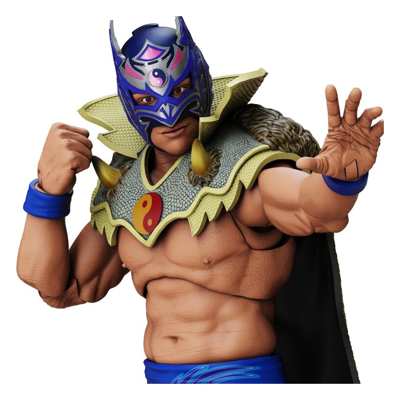 Dragon Lee Legends Of Lucha Libre Wave 4 Premium Action Figure