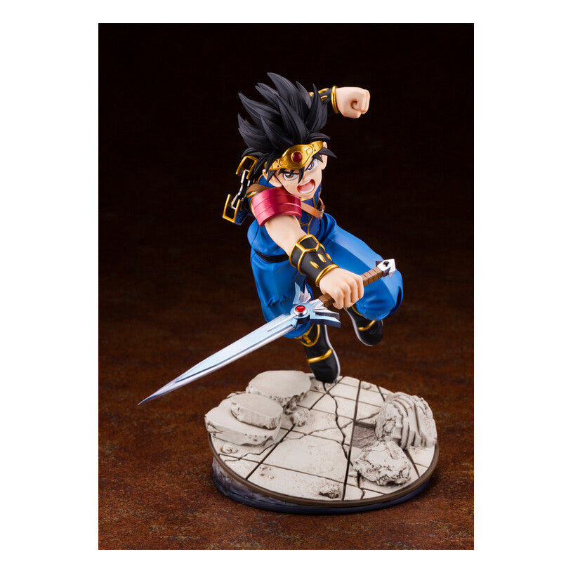 Dragon Quest - The Adventure Of Dai: Artfx J Dai - 1/8 Scale Figure (Kotobukiya)