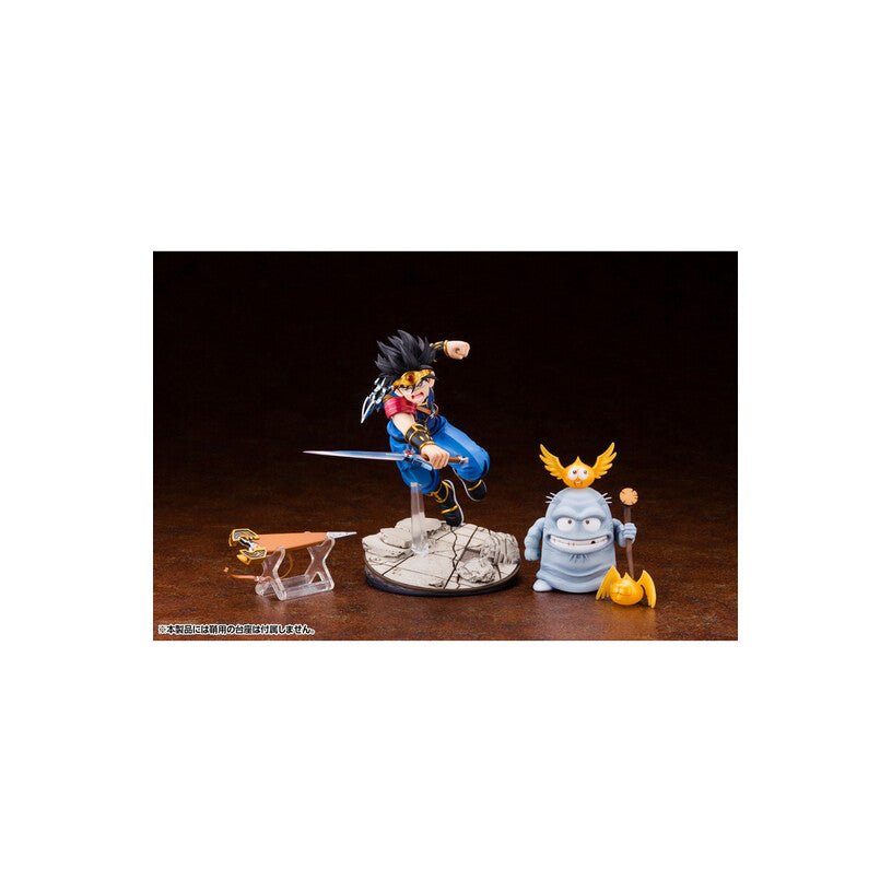 Dragon Quest - The Adventure Of Dai: Artfx J Dai [Deluxe Edition] - 1/8 Scale Figure (Kotobukiya)