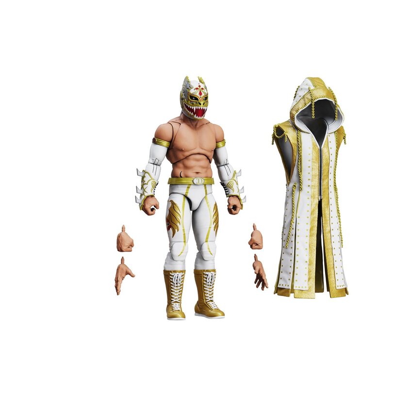 Dralistico Legends Of Lucha Libre Wave 4 Premium Action Figure