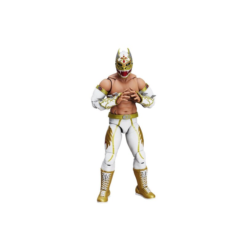 Dralistico Legends Of Lucha Libre Wave 4 Premium Action Figure