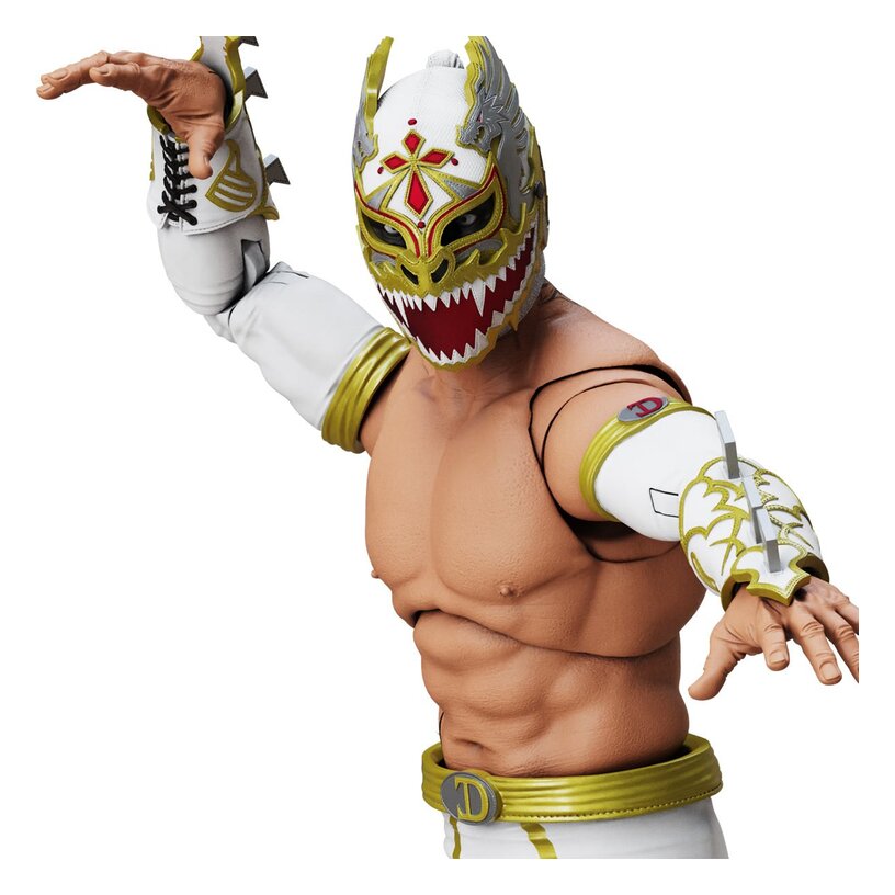 Dralistico Legends Of Lucha Libre Wave 4 Premium Action Figure