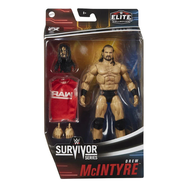 Drew Mcintyre 2020 Wwe Elite Collection Survivor Series 3