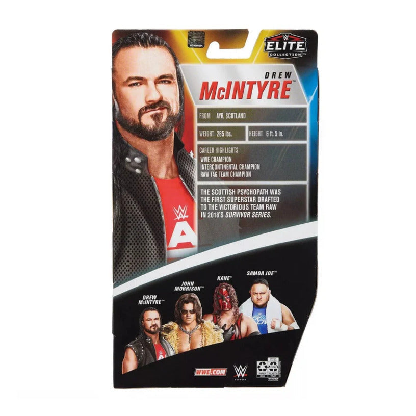 Drew Mcintyre 2020 Wwe Elite Collection Survivor Series 3