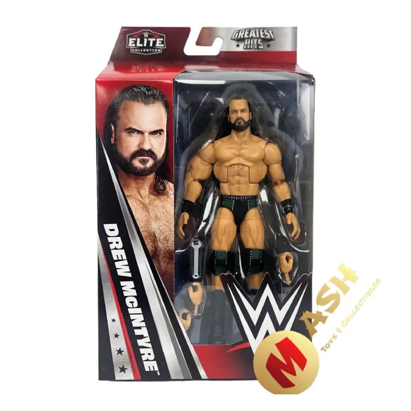 Drew Mcintyre - 2026 Wwe Elite Collection Greatest Hits Series 12