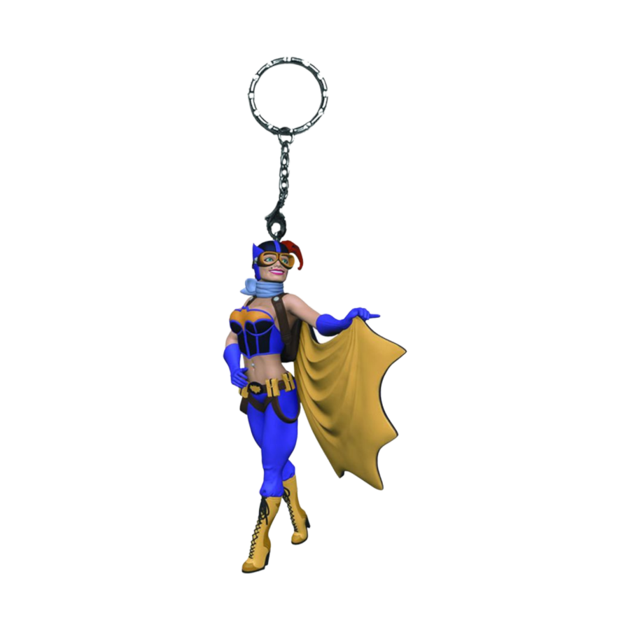 Dc Comics Bombshells - Batgirl Keychain
