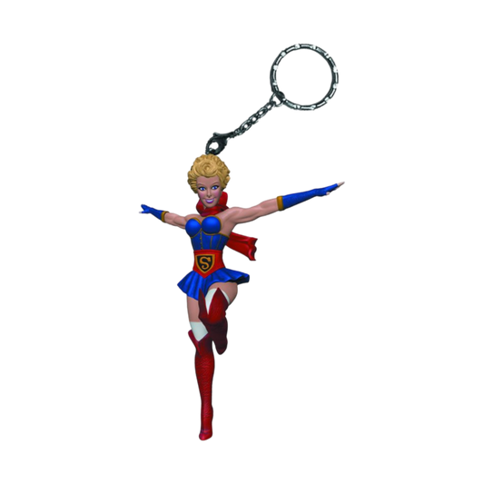 Dc Comics Bombshells - Supergirl Keychain