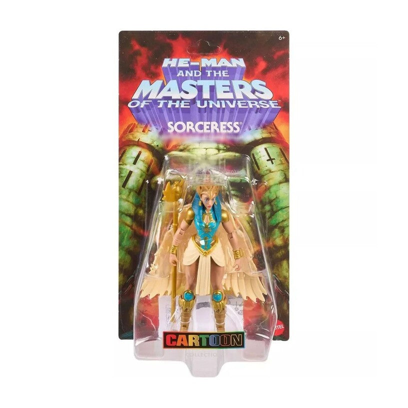Eu Sorceress 200X Masters Of The Universe Cartoon Wave 32 Figure