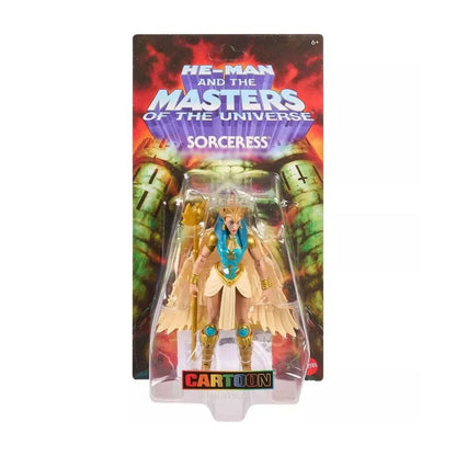 Eu Sorceress 200X Masters Of The Universe Cartoon Wave 32 Figure