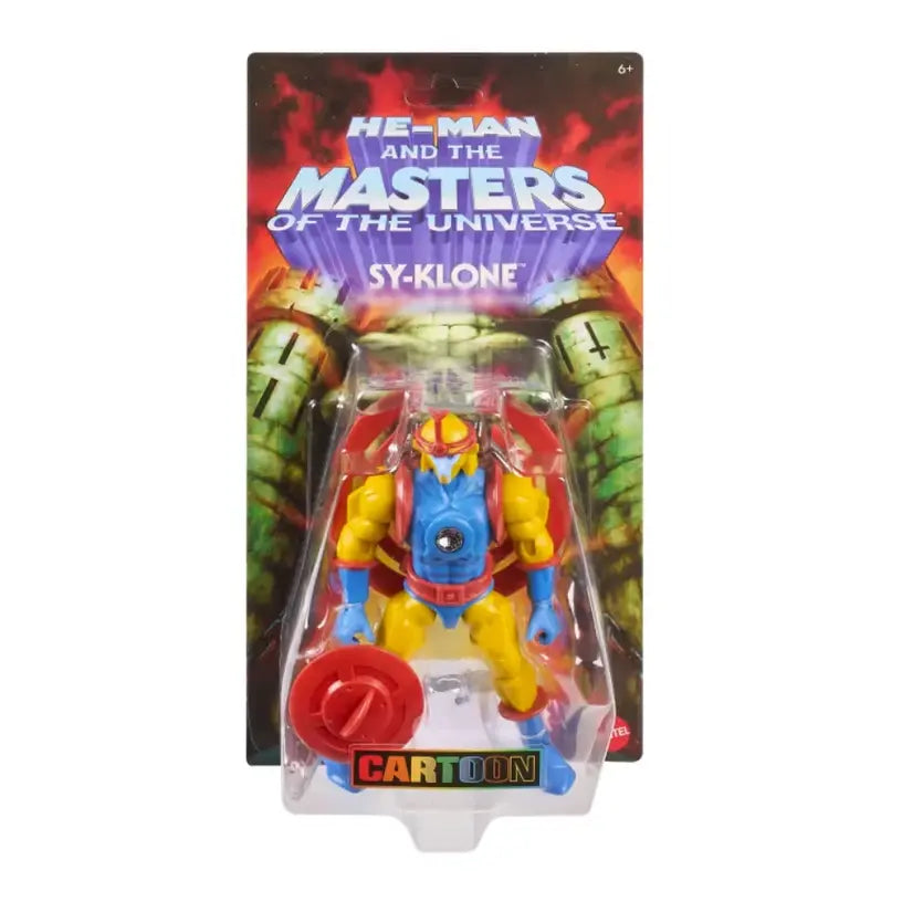 Eu Sy-Klone 200X Masters Of The Universe Cartoon Wave 32 Figure