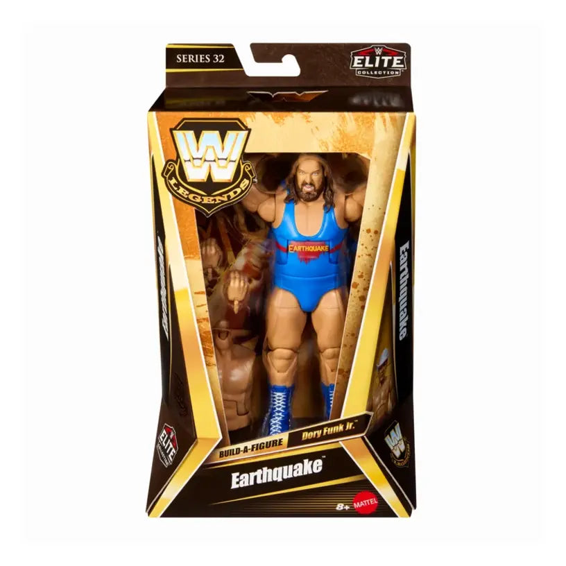 Earthquake Wwe Elite Legends Series 32