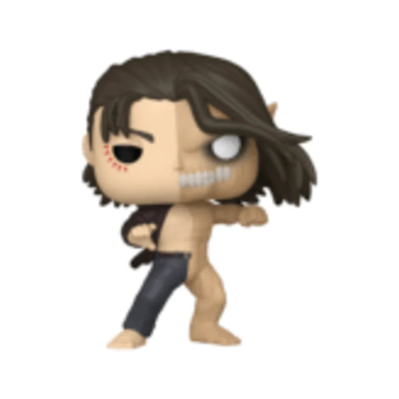 Eren Jaeger/Attack Titan Pop! Vinyl - Attack On Titan