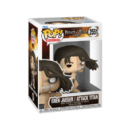 Eren Jaeger/Attack Titan Pop! Vinyl - Attack On Titan