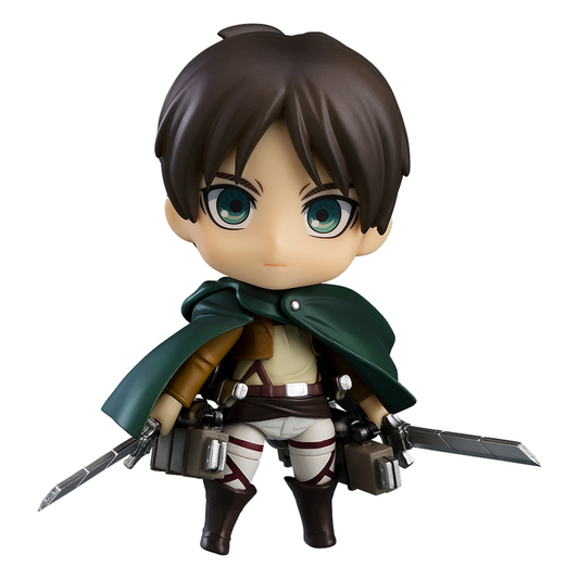 Eren Yeager Nendoroid: Attack On Titan Survey Corps Ver.
