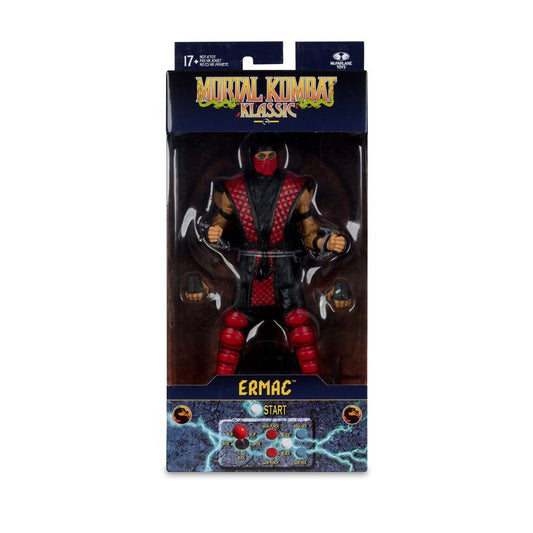 Ermac Mortal Kombat Klassic Wave 4 Figure