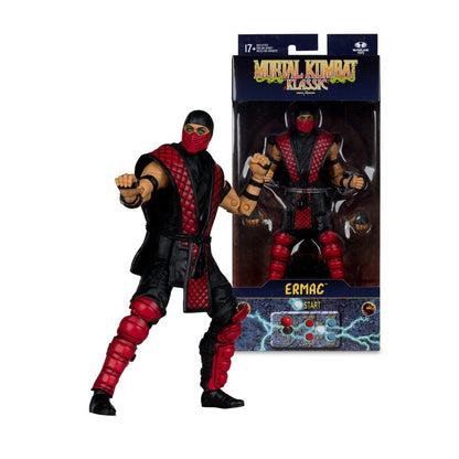 Ermac Mortal Kombat Klassic Wave 4 Figure