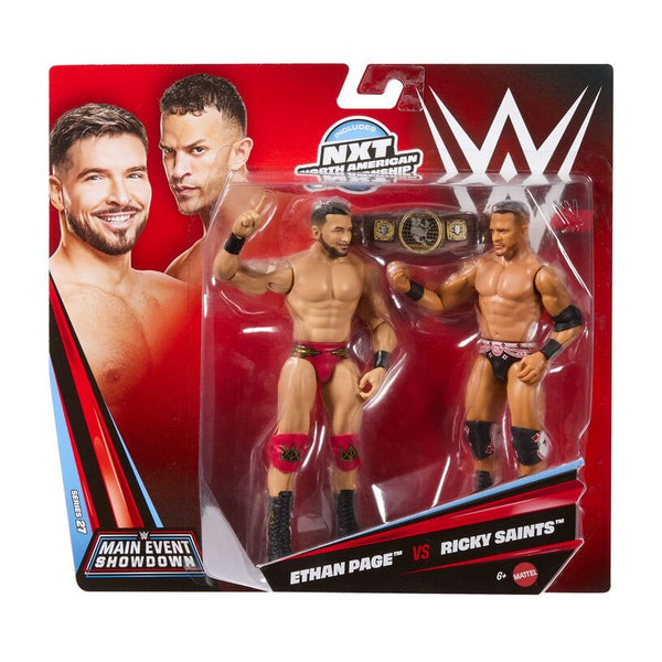 Ethan Page Vs Ricky Saints - Wwe Championship Showdown Series 27 2-Pack