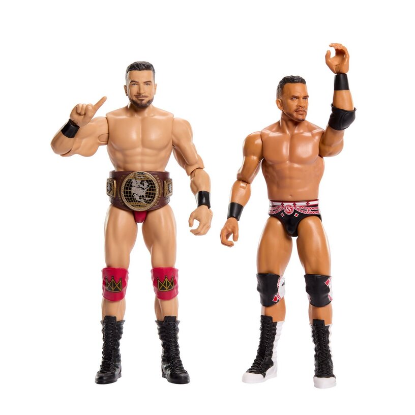 Ethan Page Vs Ricky Saints - Wwe Championship Showdown Series 27 2-Pack